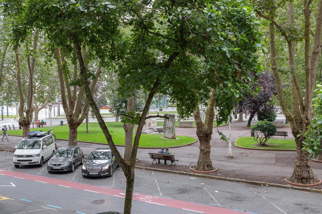 Park View Beautiful Apartment Bilbao Eksteriør bilde